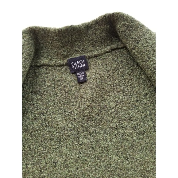 SOLD          Eileen Fisher Cashmere Blend Sweater - Picture 9 of 10